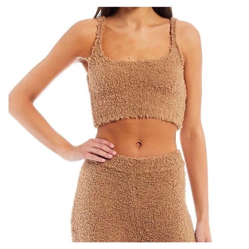 Gianni Bini Woven Hannah Tank in “Teddy”, size XL, NWT. Cozy Girl Vibes